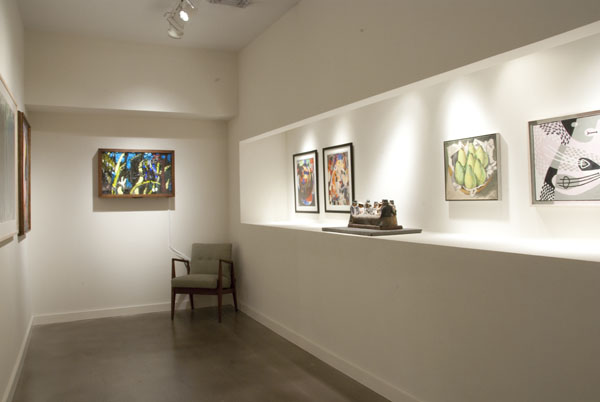 Installation view